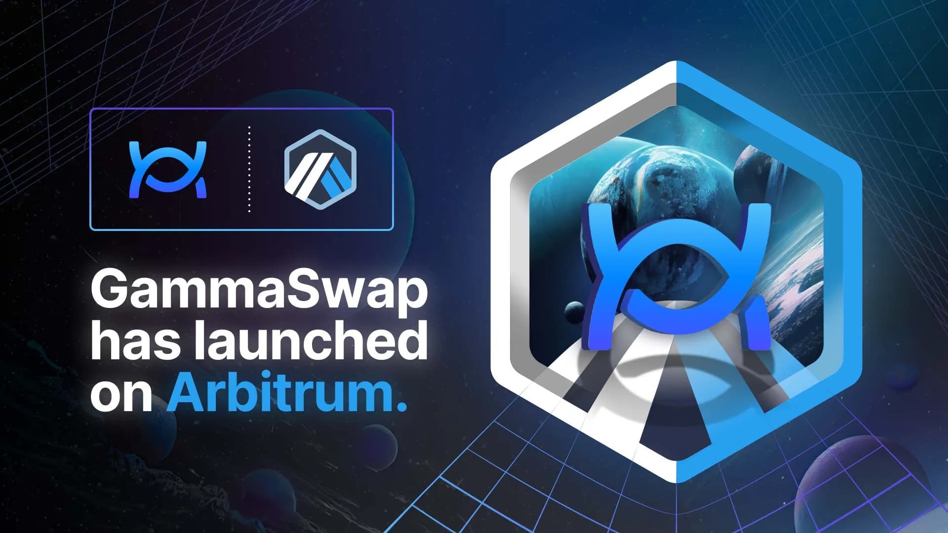 GammaSwap is officially live on Arbitrum Mainnet!