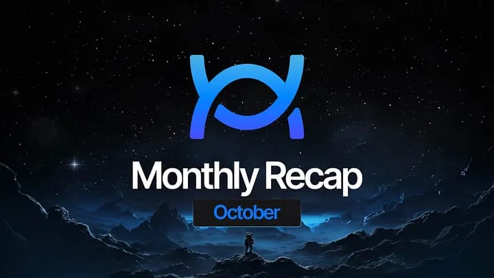 Monthly Recap - October '23