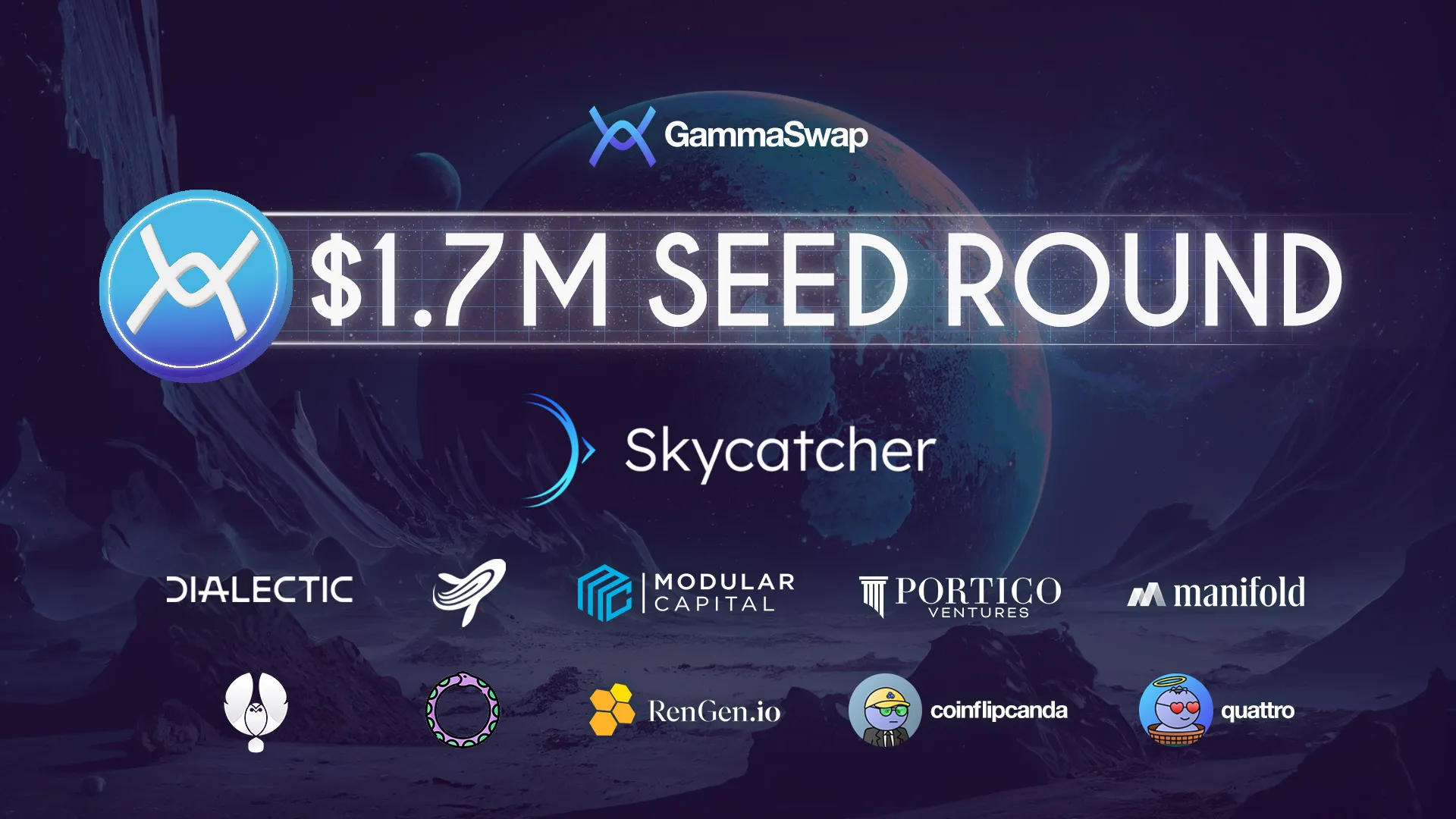 GammaSwap Closes $1.7M Seed Round